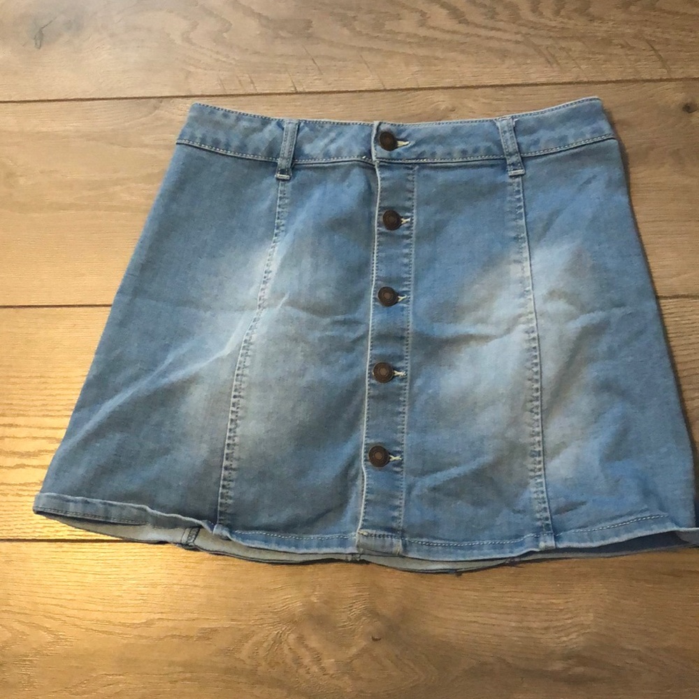 Jean skirt
